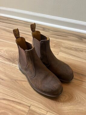 Womens Dr Martin 2976 - leather chelsea boots (color: crazy horse)